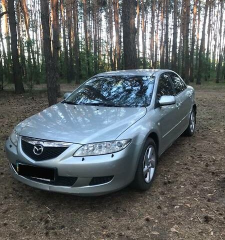 Серый Мазда 6, объемом двигателя 2 л и пробегом 174 тыс. км за 5100 $, фото 1 на Automoto.ua