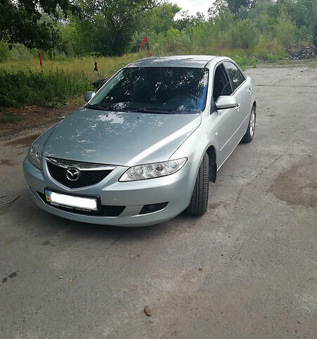 Сірий Мазда 6, об'ємом двигуна 1.8 л та пробігом 190 тис. км за 6500 $, фото 1 на Automoto.ua