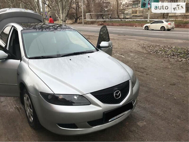 Сірий Мазда 6, об'ємом двигуна 1.8 л та пробігом 170 тис. км за 6000 $, фото 1 на Automoto.ua