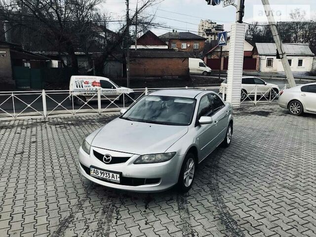 Сірий Мазда 6, об'ємом двигуна 1.8 л та пробігом 170 тис. км за 7500 $, фото 1 на Automoto.ua