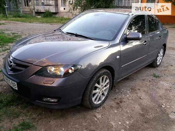 Сірий Мазда 6, об'ємом двигуна 1.6 л та пробігом 61 тис. км за 6800 $, фото 1 на Automoto.ua