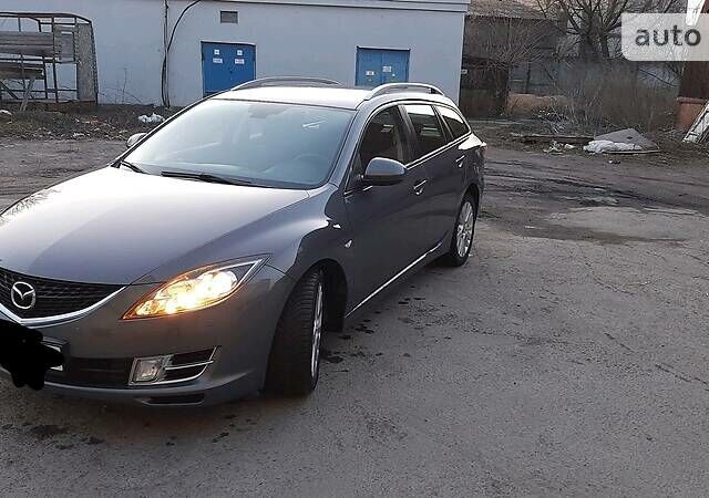 Сірий Мазда 6, об'ємом двигуна 2 л та пробігом 270 тис. км за 6100 $, фото 1 на Automoto.ua