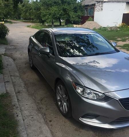 Сірий Мазда 6, об'ємом двигуна 2.5 л та пробігом 84 тис. км за 15000 $, фото 1 на Automoto.ua