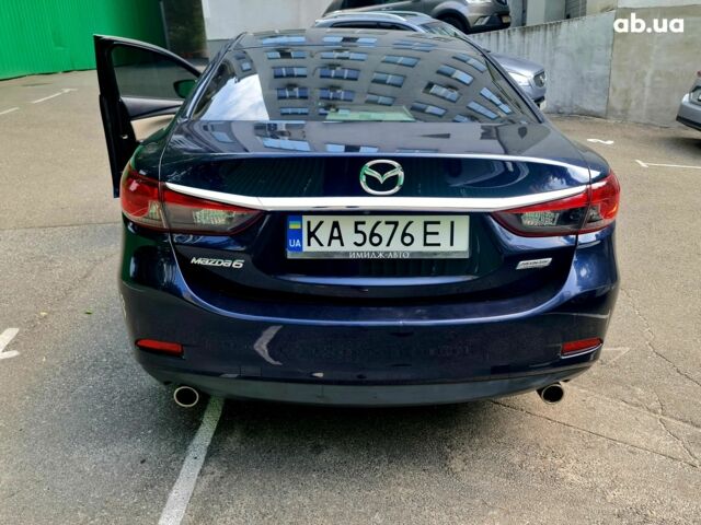 Синий Мазда 6, объемом двигателя 0 л и пробегом 185 тыс. км за 12500 $, фото 1 на Automoto.ua