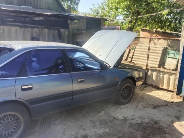 Синій Мазда 6, об'ємом двигуна 2 л та пробігом 380 тис. км за 850 $, фото 1 на Automoto.ua