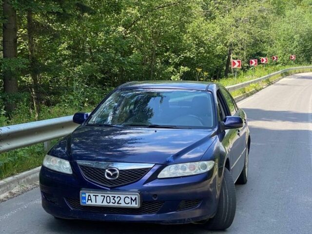 Синий Мазда 6, объемом двигателя 2 л и пробегом 250 тыс. км за 2299 $, фото 1 на Automoto.ua