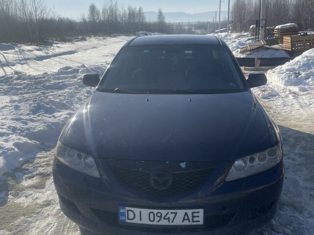Синій Мазда 6, об'ємом двигуна 2.3 л та пробігом 3 тис. км за 2500 $, фото 1 на Automoto.ua