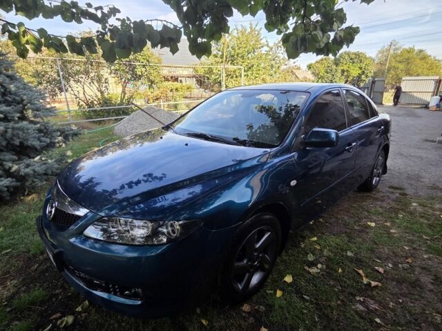 Синій Мазда 6, об'ємом двигуна 2 л та пробігом 312 тис. км за 5319 $, фото 1 на Automoto.ua