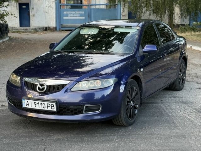 Синій Мазда 6, об'ємом двигуна 2 л та пробігом 220 тис. км за 4552 $, фото 1 на Automoto.ua