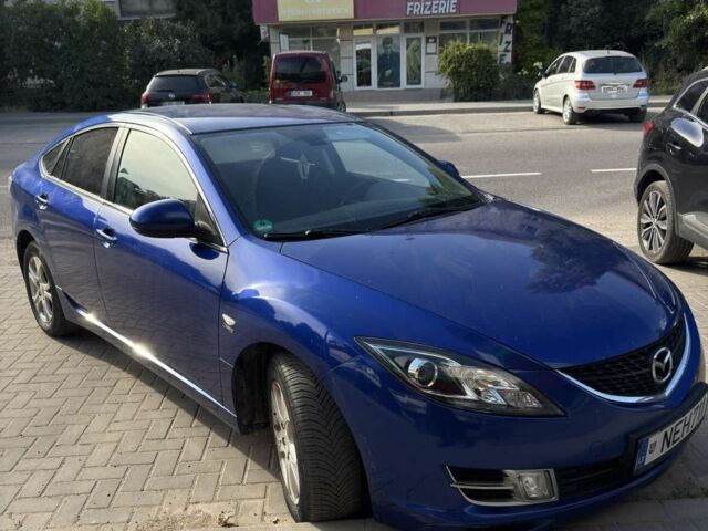 Синій Мазда 6, об'ємом двигуна 2 л та пробігом 3 тис. км за 3416 $, фото 1 на Automoto.ua