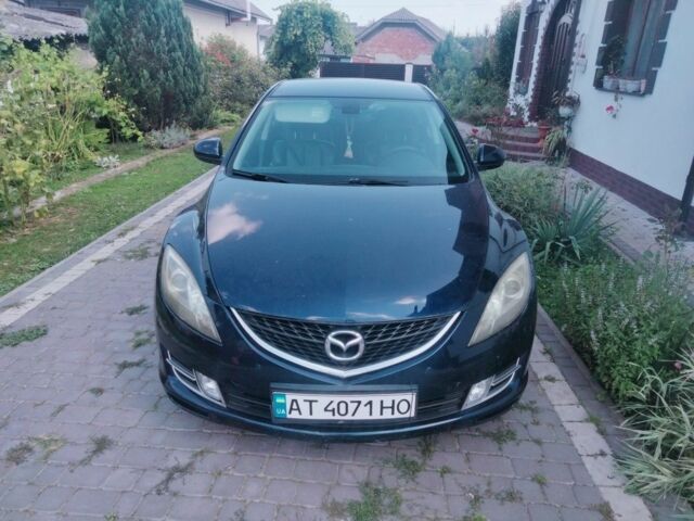 Синій Мазда 6, об'ємом двигуна 2 л та пробігом 276 тис. км за 7000 $, фото 1 на Automoto.ua