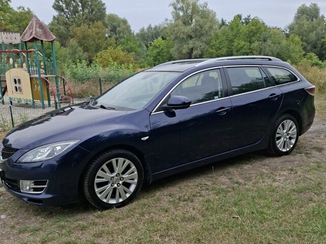 Синий Мазда 6, объемом двигателя 0 л и пробегом 373 тыс. км за 3290 $, фото 1 на Automoto.ua