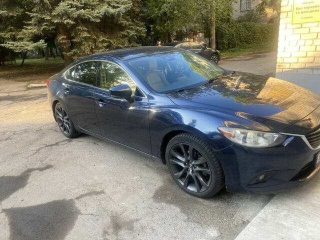 Синий Мазда 6, объемом двигателя 2.5 л и пробегом 3 тыс. км за 13300 $, фото 1 на Automoto.ua