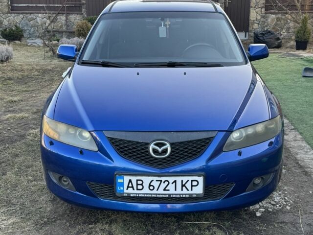Синій Мазда 6, об'ємом двигуна 2 л та пробігом 200 тис. км за 3800 $, фото 1 на Automoto.ua