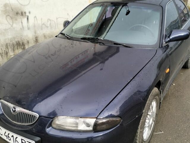 Синий Мазда 6, объемом двигателя 2 л и пробегом 240 тыс. км за 2700 $, фото 1 на Automoto.ua