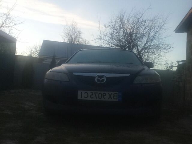Синій Мазда 6, об'ємом двигуна 2 л та пробігом 280 тис. км за 2500 $, фото 1 на Automoto.ua