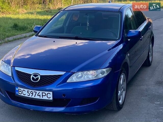 Синий Мазда 6, объемом двигателя 2 л и пробегом 301 тыс. км за 2599 $, фото 1 на Automoto.ua