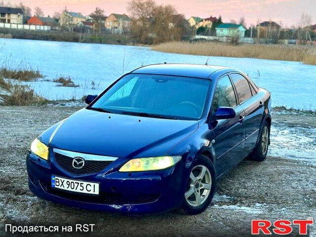 Синій Мазда 6, об'ємом двигуна 1.8 л та пробігом 270 тис. км за 2999 $, фото 1 на Automoto.ua