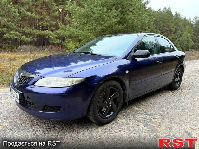 Синій Мазда 6, об'ємом двигуна 2 л та пробігом 247 тис. км за 3950 $, фото 1 на Automoto.ua