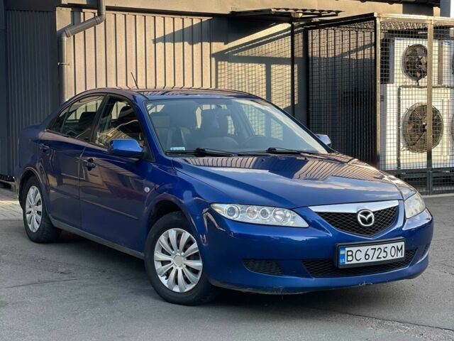 Синій Мазда 6, об'ємом двигуна 2 л та пробігом 320 тис. км за 2950 $, фото 1 на Automoto.ua