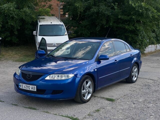 Синій Мазда 6, об'ємом двигуна 2 л та пробігом 240 тис. км за 3000 $, фото 1 на Automoto.ua