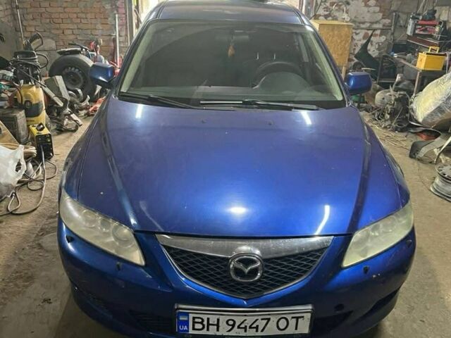 Синій Мазда 6, об'ємом двигуна 2.3 л та пробігом 300 тис. км за 1861 $, фото 1 на Automoto.ua