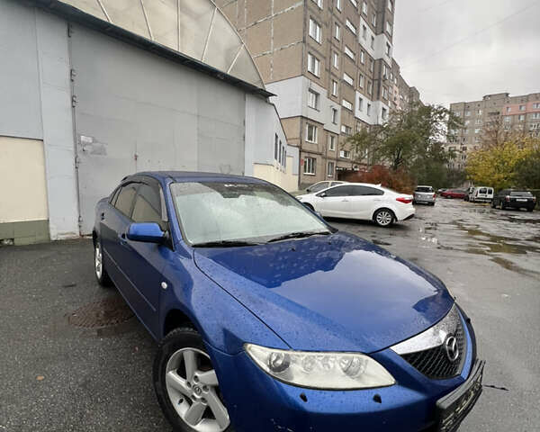 Синий Мазда 6, объемом двигателя 2 л и пробегом 326 тыс. км за 2800 $, фото 1 на Automoto.ua