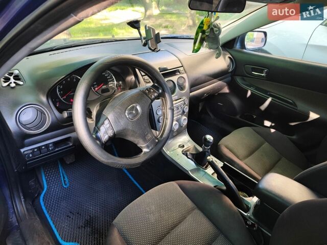 Синій Мазда 6, об'ємом двигуна 2.3 л та пробігом 270 тис. км за 3000 $, фото 1 на Automoto.ua