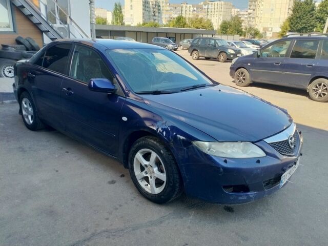 Синій Мазда 6, об'ємом двигуна 1.8 л та пробігом 1000 тис. км за 1600 $, фото 1 на Automoto.ua