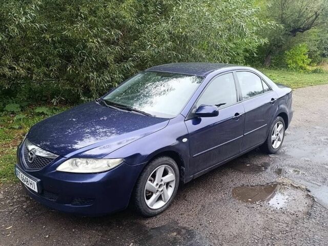 Синій Мазда 6, об'ємом двигуна 0 л та пробігом 320 тис. км за 2850 $, фото 1 на Automoto.ua