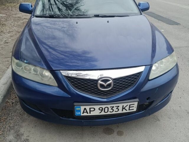 Синій Мазда 6, об'ємом двигуна 2 л та пробігом 300 тис. км за 2500 $, фото 1 на Automoto.ua