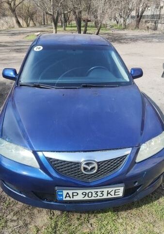 Синій Мазда 6, об'ємом двигуна 2 л та пробігом 230 тис. км за 2500 $, фото 1 на Automoto.ua