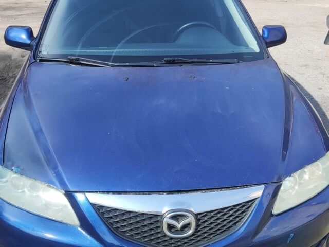 Синій Мазда 6, об'ємом двигуна 2 л та пробігом 230 тис. км за 2500 $, фото 1 на Automoto.ua