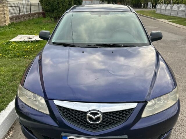 Синий Мазда 6, объемом двигателя 2 л и пробегом 3 тыс. км за 1230 $, фото 1 на Automoto.ua