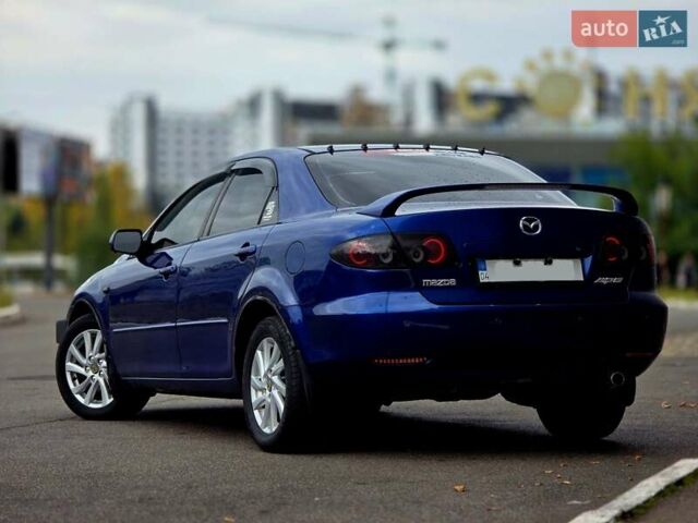 Синій Мазда 6, об'ємом двигуна 2 л та пробігом 307 тис. км за 5500 $, фото 1 на Automoto.ua