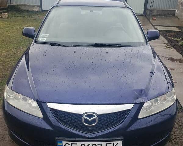 Синий Мазда 6, объемом двигателя 2 л и пробегом 308 тыс. км за 3700 $, фото 1 на Automoto.ua