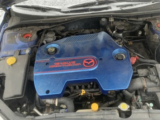 Синий Мазда 6, объемом двигателя 2 л и пробегом 350 тыс. км за 1800 $, фото 1 на Automoto.ua