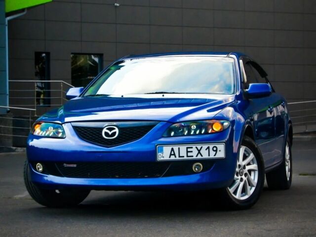 Синий Мазда 6, объемом двигателя 2 л и пробегом 3 тыс. км за 4999 $, фото 1 на Automoto.ua