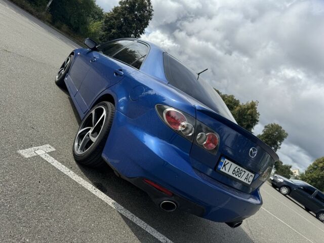 Синий Мазда 6, объемом двигателя 2 л и пробегом 321 тыс. км за 5230 $, фото 1 на Automoto.ua