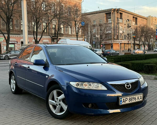 Синий Мазда 6, объемом двигателя 2 л и пробегом 260 тыс. км за 2950 $, фото 1 на Automoto.ua