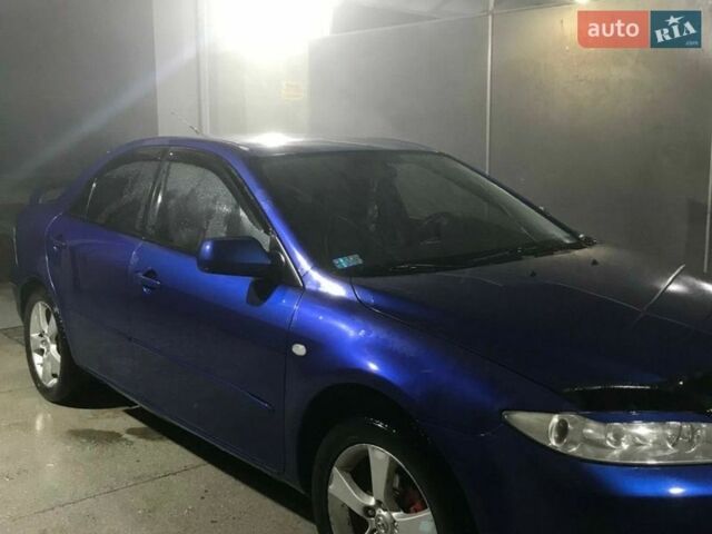 Синій Мазда 6, об'ємом двигуна 1.99 л та пробігом 200 тис. км за 1822 $, фото 1 на Automoto.ua