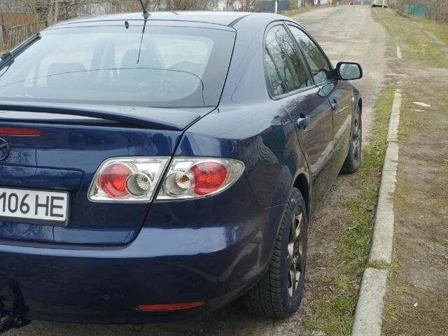 Синій Мазда 6, об'ємом двигуна 2 л та пробігом 270 тис. км за 4900 $, фото 1 на Automoto.ua