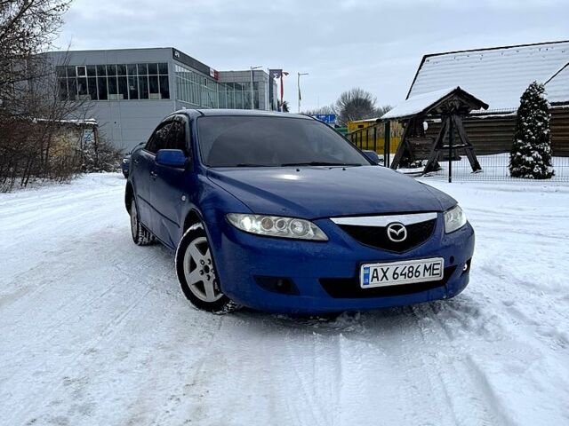 Синій Мазда 6, об'ємом двигуна 2 л та пробігом 280 тис. км за 2550 $, фото 1 на Automoto.ua
