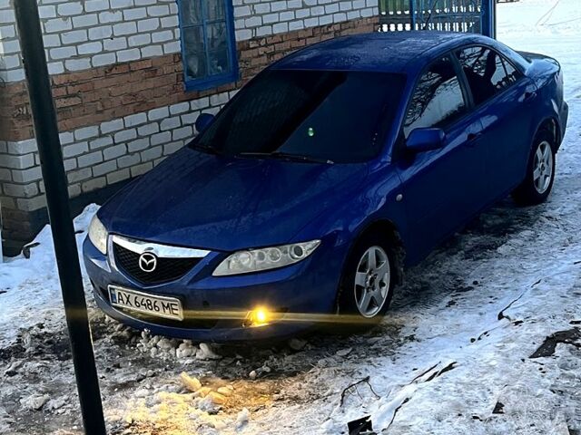 Синий Мазда 6, объемом двигателя 2 л и пробегом 0 тыс. км за 3500 $, фото 1 на Automoto.ua
