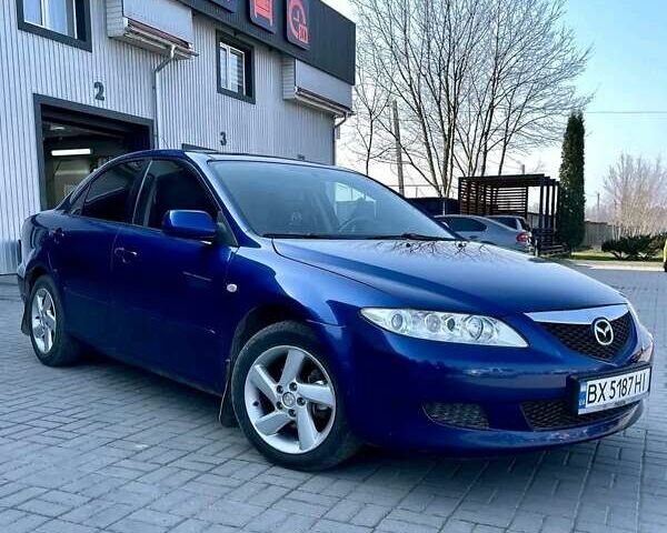 Синій Мазда 6, об'ємом двигуна 1.8 л та пробігом 328 тис. км за 4200 $, фото 1 на Automoto.ua