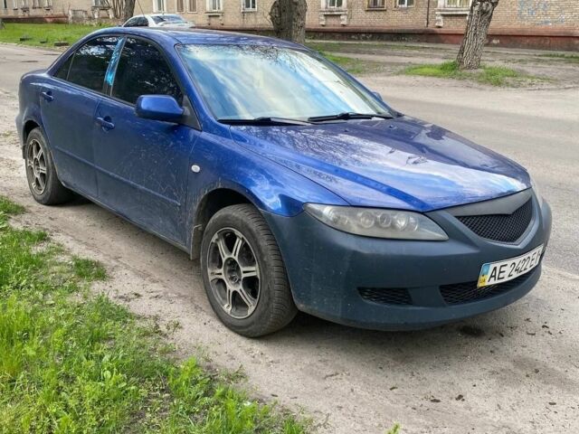 Синий Мазда 6, объемом двигателя 2 л и пробегом 470 тыс. км за 2700 $, фото 1 на Automoto.ua