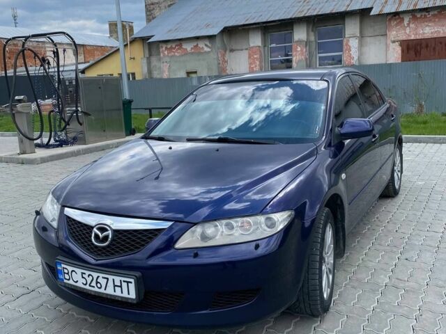 Синій Мазда 6, об'ємом двигуна 2 л та пробігом 413 тис. км за 3200 $, фото 1 на Automoto.ua
