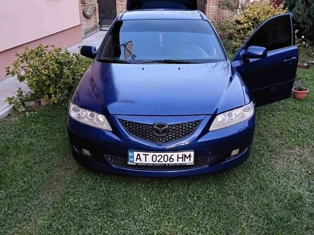Синій Мазда 6, об'ємом двигуна 2 л та пробігом 270 тис. км за 2991 $, фото 1 на Automoto.ua