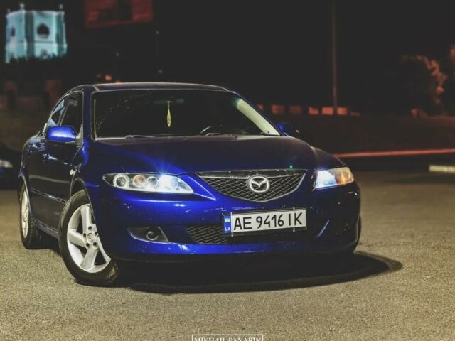 Синий Мазда 6, объемом двигателя 2 л и пробегом 307 тыс. км за 5500 $, фото 1 на Automoto.ua