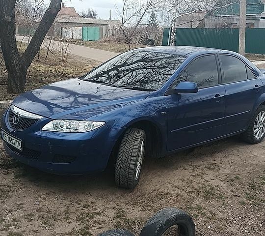 Синій Мазда 6, об'ємом двигуна 1.8 л та пробігом 314 тис. км за 3500 $, фото 1 на Automoto.ua